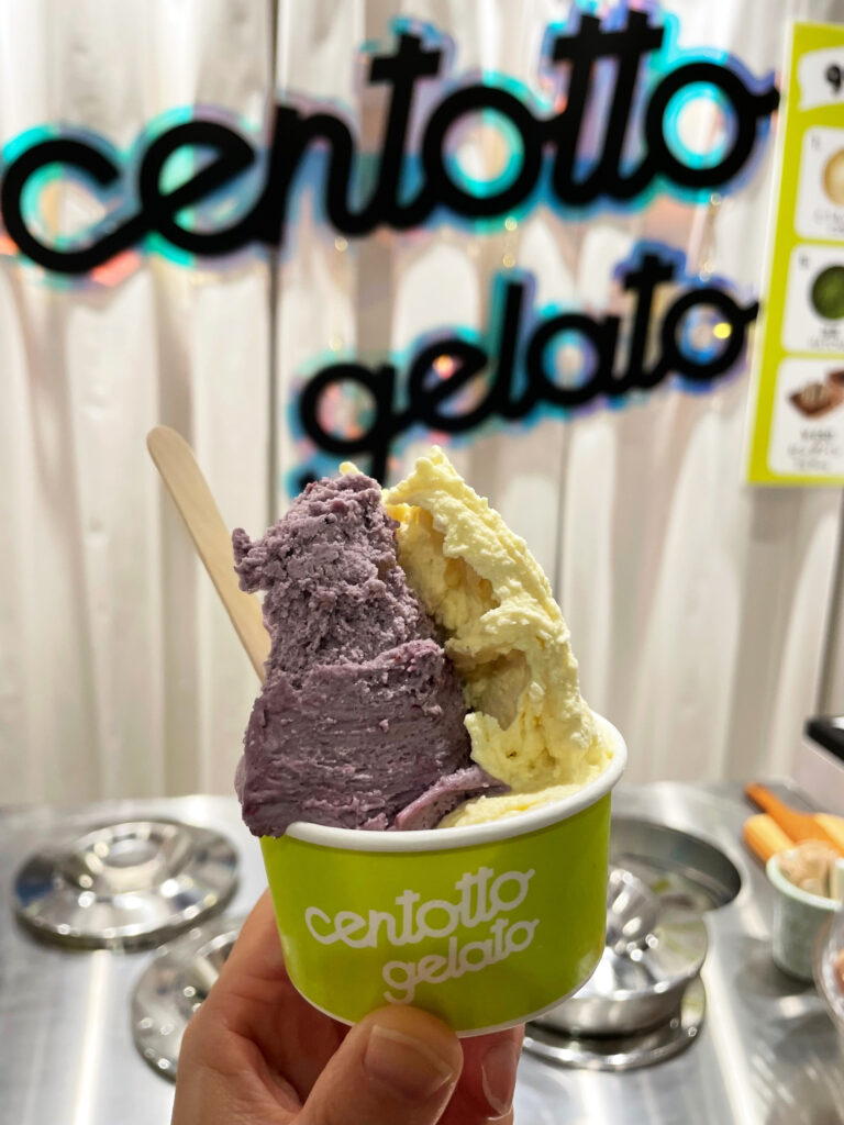 受付事務 櫻井先生が書きました。 ジェラート屋さん巡り🍦 | 学校法人
